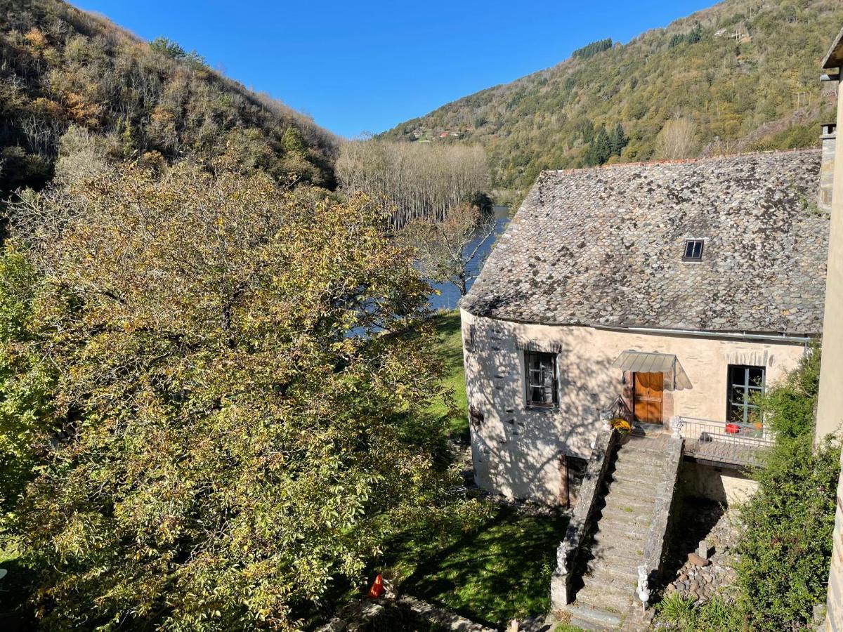 Manoir Des Pelies Spa Conques Exterior foto